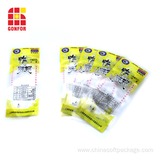 121degrees heat resistant retort pouch for meat packaging